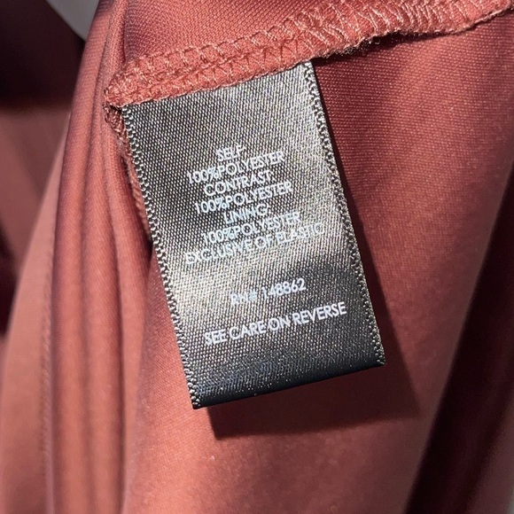 TORRID Rose Pink Chiffon Lace Handkerchief Midi Dress Size 2, 2X, XXL - Picture 9 of 10